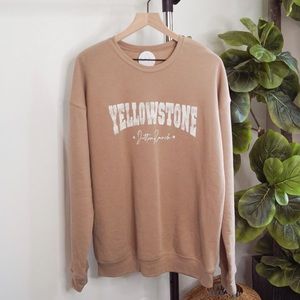 Yellowstone Crewneck